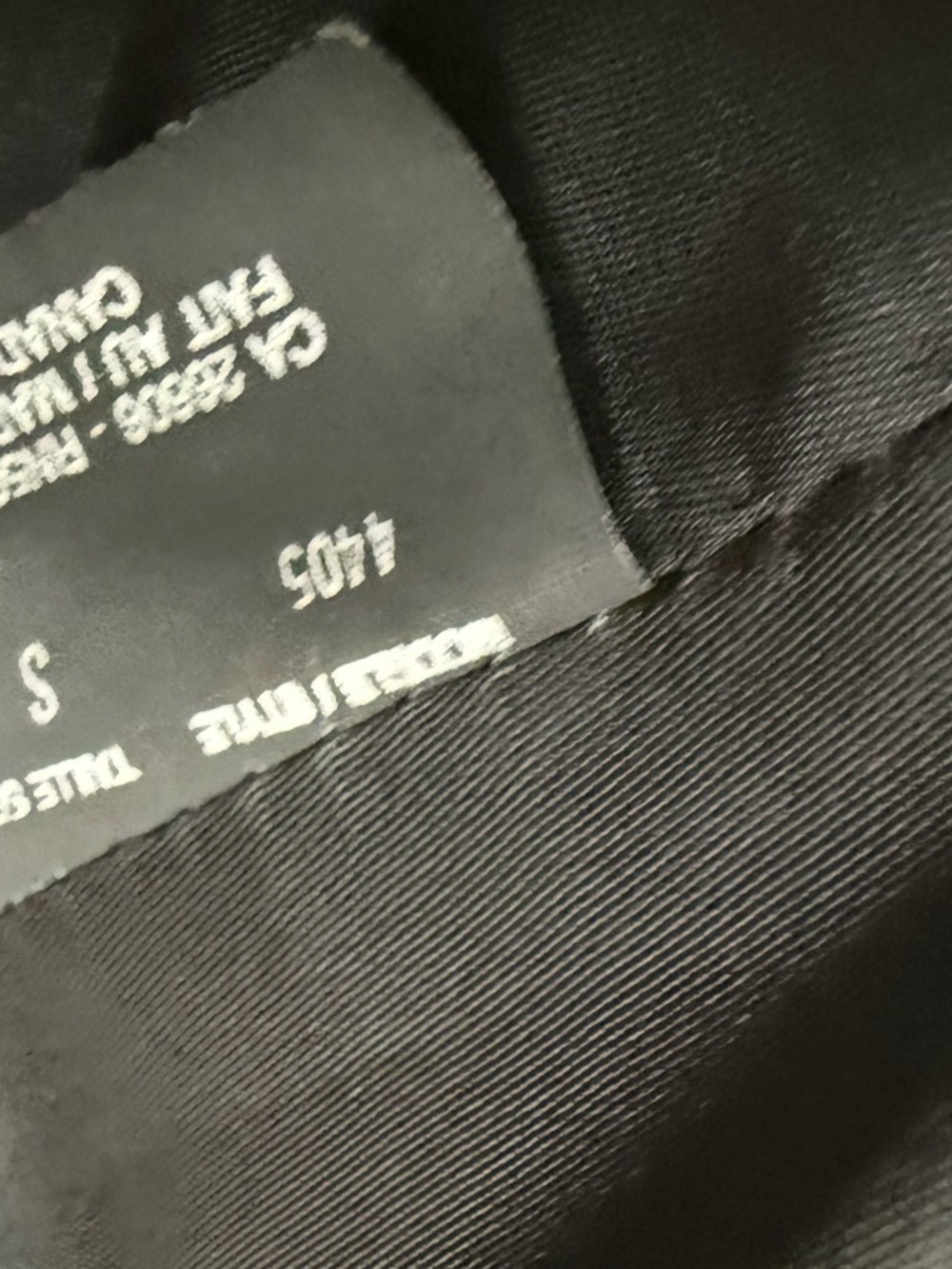 Attitude PEGABO Black Leather Jacket - P/S - Picture 5 of 6